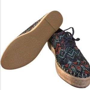 New Indigo Rd Leisa Oxford Espadrille